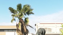 El viento alcanza 116 km/h en la Comunidad Valenciana