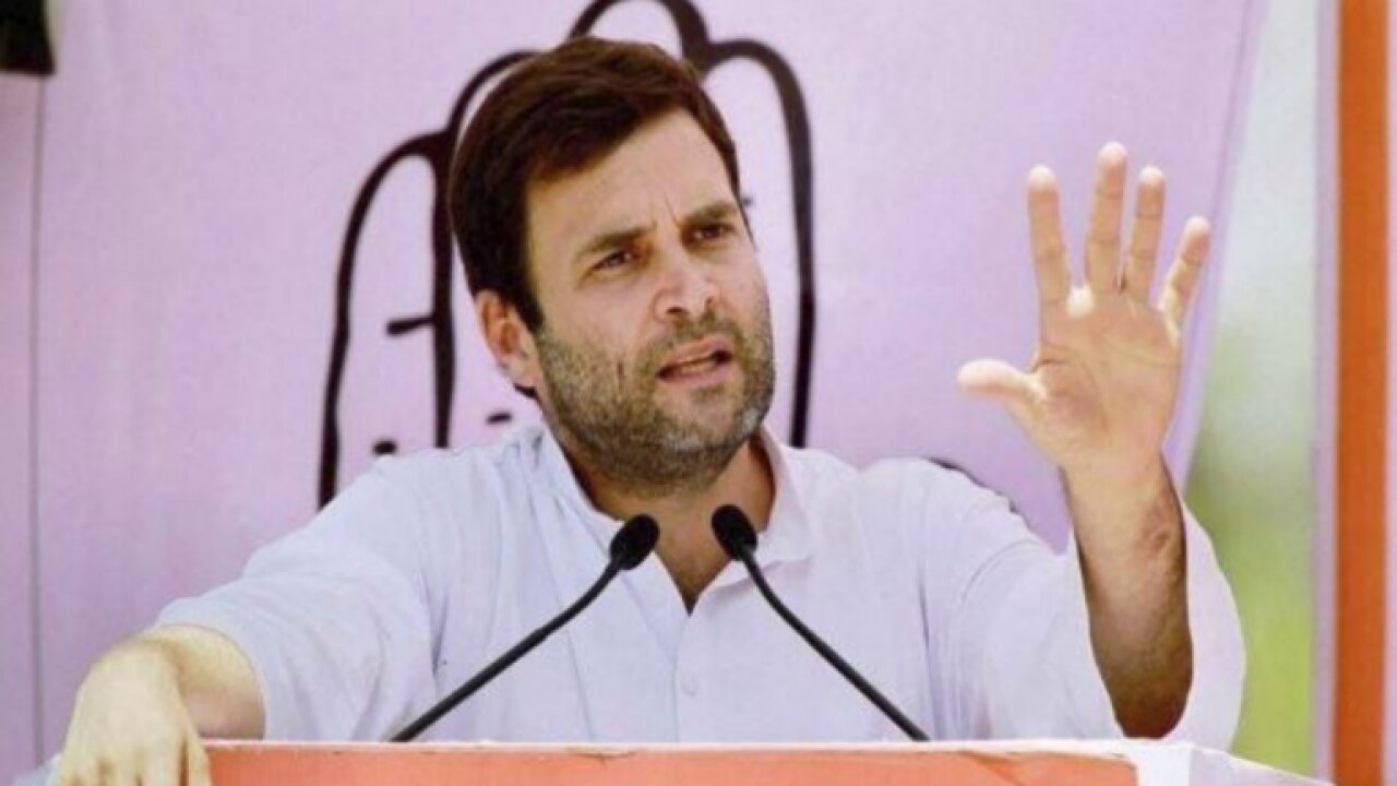 Give up hatred, not social media: Rahul Gandhi...