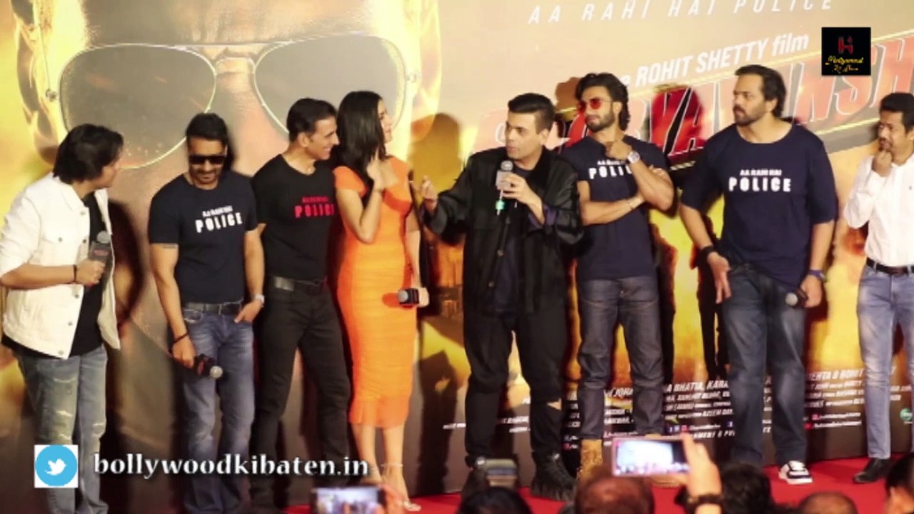 Sooryavanshi | Trailer Launch | Akshay K, Ajay D, Ranveer S, Katrina K | Rohit Shetty | 24th March