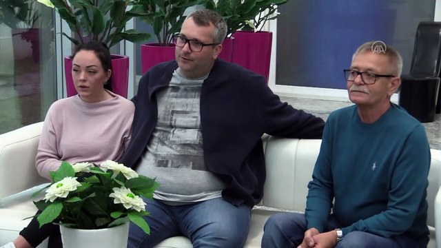 Tedavisini Sağlık Bakanlığının üstlendiği yabancı uyruklu bebeğin sağlık durumu iyi - ANTALYA