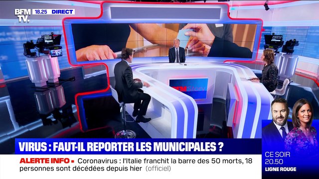 Story 7 : Faut-il reporter les municipales à cause du coronavirus ? - 02/03