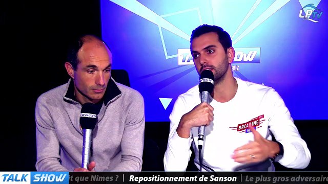 Talk Show du 02/03, partie 2 : AVB a-t-il tout changé avec le repositionnement de Sanson ?