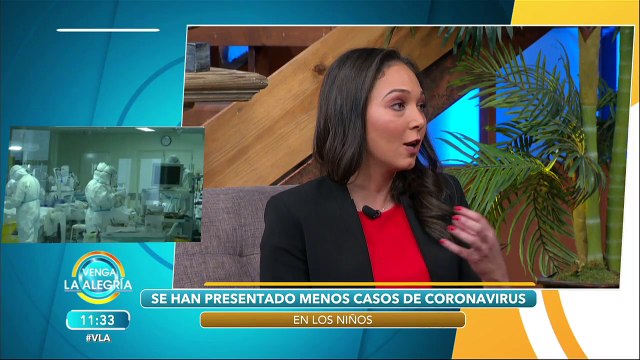 ¿Los niños deben tener precauciones diferentes a las de adultos para coronavirus? | Venga La Alegría