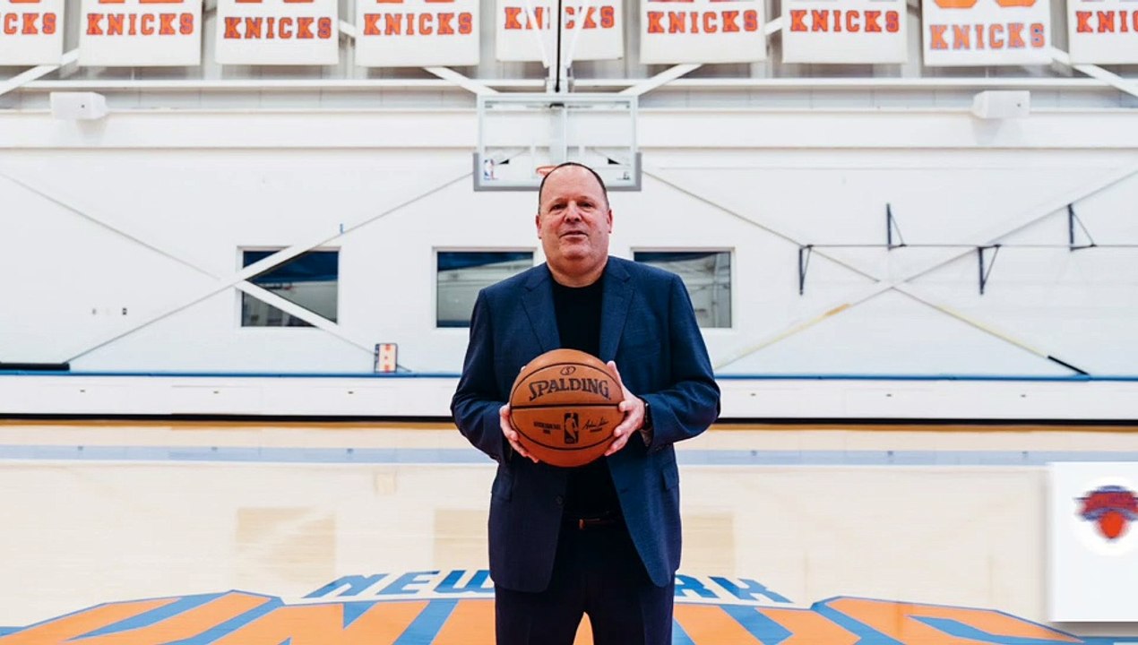 New York Knicks Announce New President Leon Rose video Dailymotion