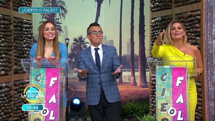 ¿La cesárea se llama así por el emperador romano? ¡Checa si es Cierto o Falso! | Venga La Alegría