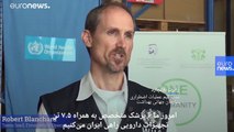 کمک‌های بین‌المللی در راه ایران؛ متخصصان سازمان جهانی بهداشت به تهران رسیدند