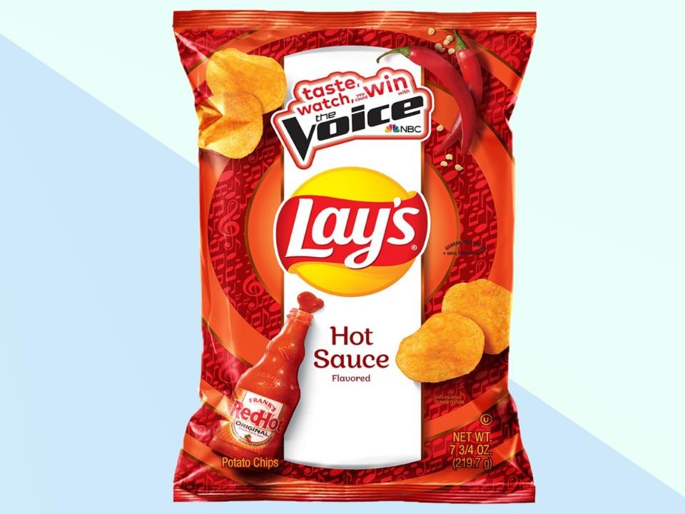 Lay’s Is Releasing Hot Sauce Chips