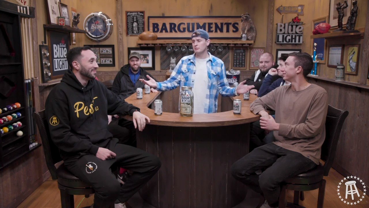 Barguments: No. 16 Marty Mush vs. No. 1 Tommy Smokes