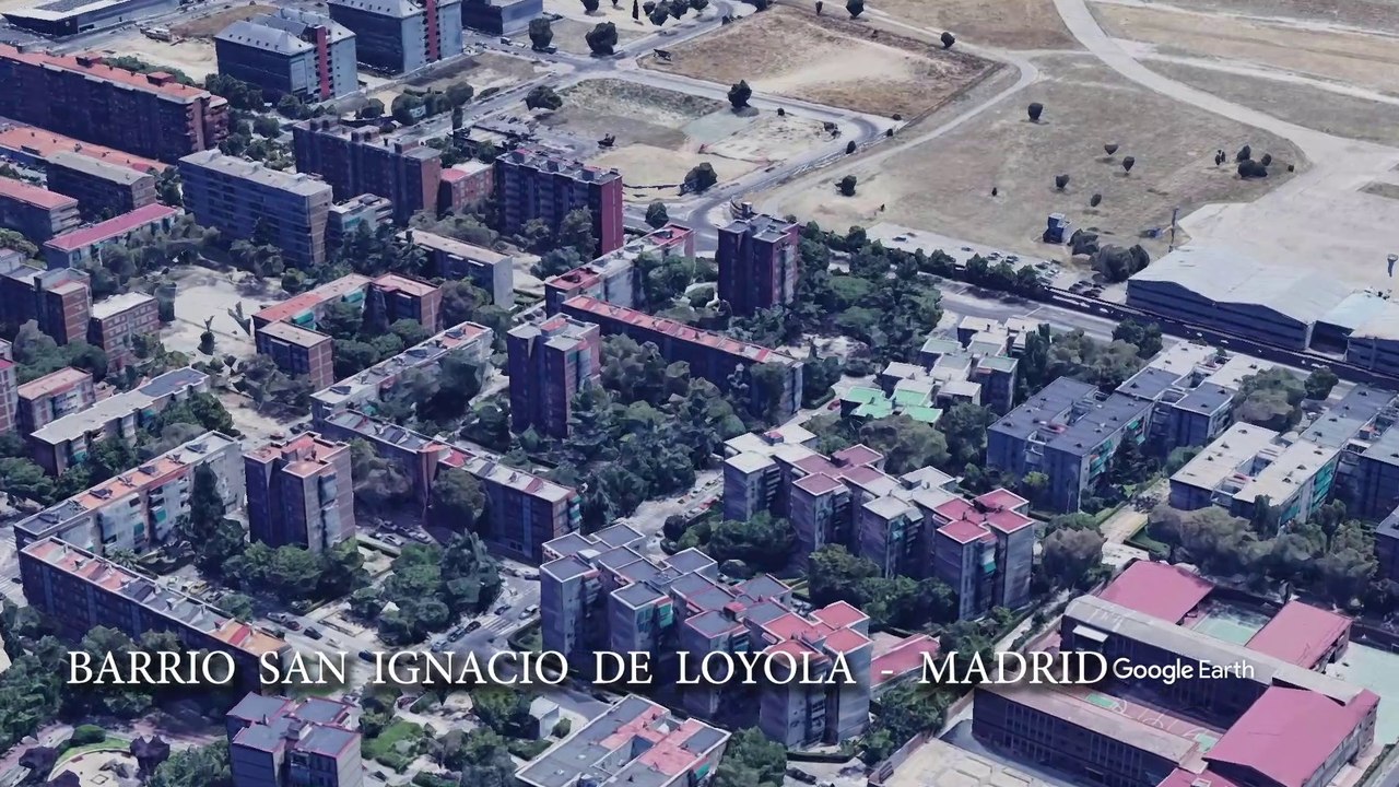 BARRIO SAN IGNACIO DE LOYOLA - CUATRO VIENTOS - MADRID