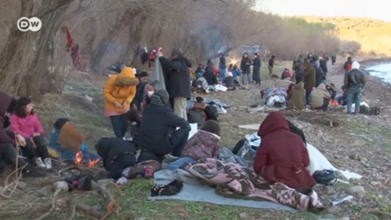 Беженцы вновь штурмуют границы Евросоюза (02.03.2020)