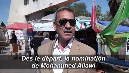 Irak : le Premier ministre jette l'éponge, la rue n'est pas surprise