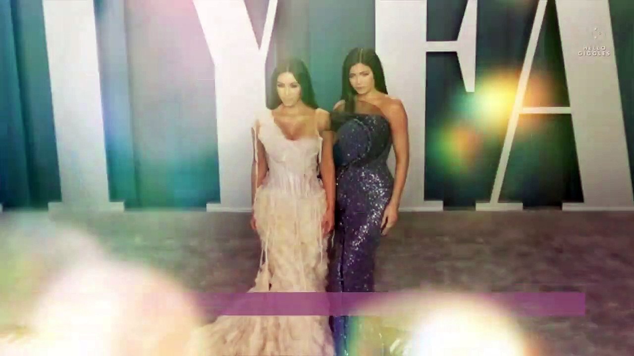 Kylie Jenner also dyed her hair sunshine blonde after Kim Kardashian West called out their hair color competition