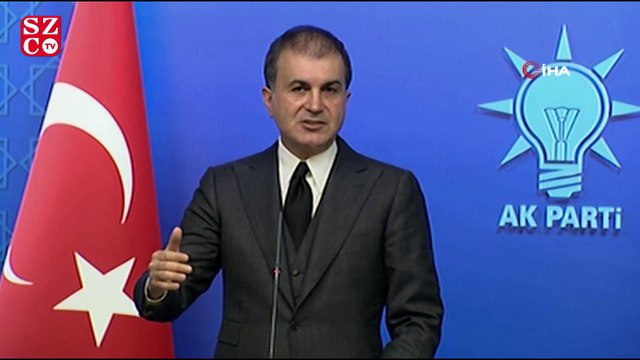 AKP Sözcüsü Çelik: Hedefimiz Rusya değildir, hedefimiz bize saldıran Rejim unsurlarıdır.