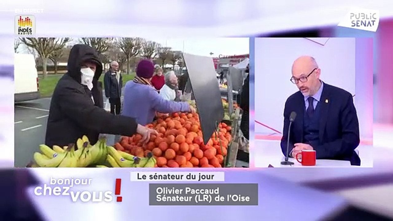 02.03.2020 - Olivier PACCAUD est l'invité d'Oriane Mancini sur Public Sénat.