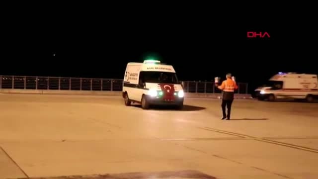 Ağrı'da, gümrük müdürlüğü servis aracına roketli saldırı: 1 şehit