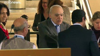 مبعوث الأمم المتحدة إلى ليبيا غسان سلامة يستقيل من منصبه