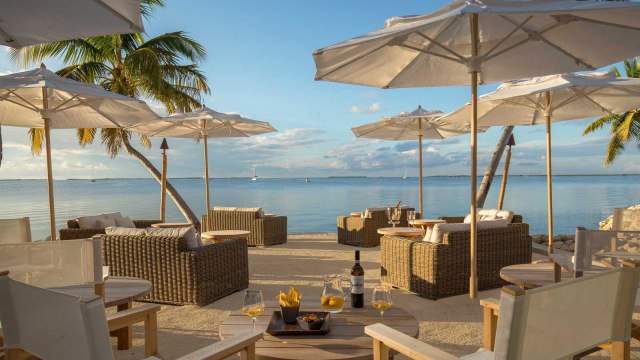 Inside the Only All-inclusive Resort in the Florida Keys, Where You Can Glass-bottom Kayak and Ride a Floating Tiki Bar