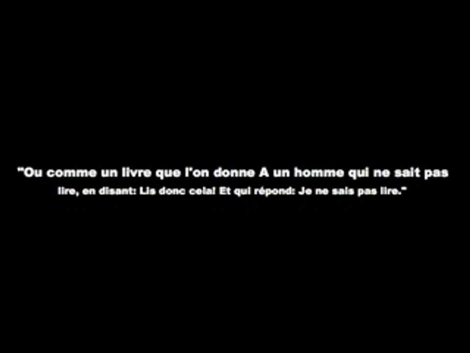 Mohammed dans la bible - partie 3