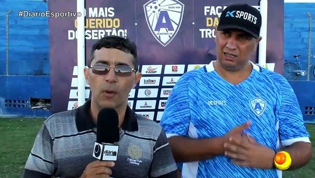 Diário Esportivo recebe a dupla campeã da 2º etapa de Futvôlei - 28/02/2020