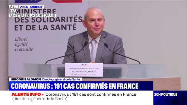 Coronavirus: Les conditions actuelles ne sont pas compatibles avec un droit de retrait , déclare le directeur général de la Santé