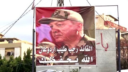 Lübnanlı gençlerden Bahar Kalkanı Harekatı'na destek