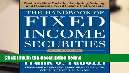 The Handbook of Fixed Income Securities, Eighth Edition  Review