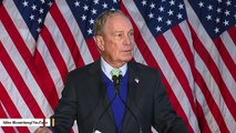 Trump: Only 'Me And His Political Consultants' Want Bloomberg To Continue Presidential Campaign