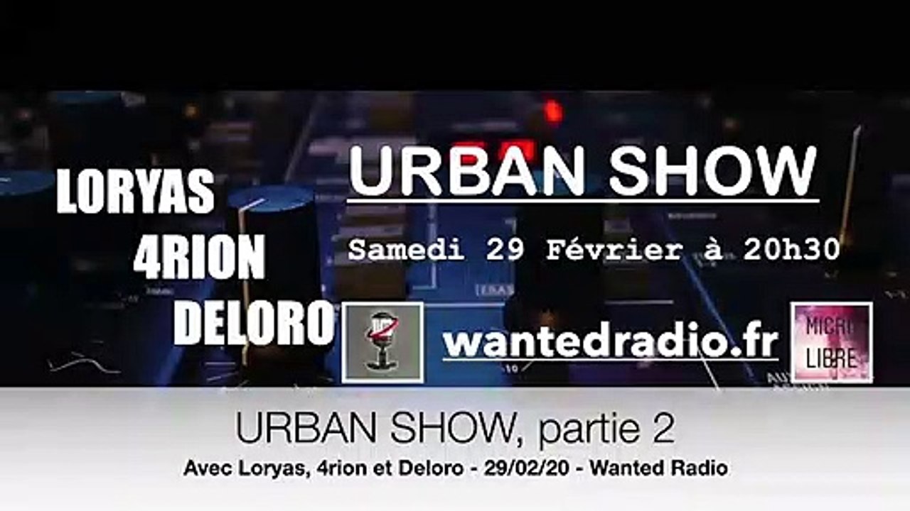 Urban Show avec Loryas, 4rion et Deloro - Partie 2