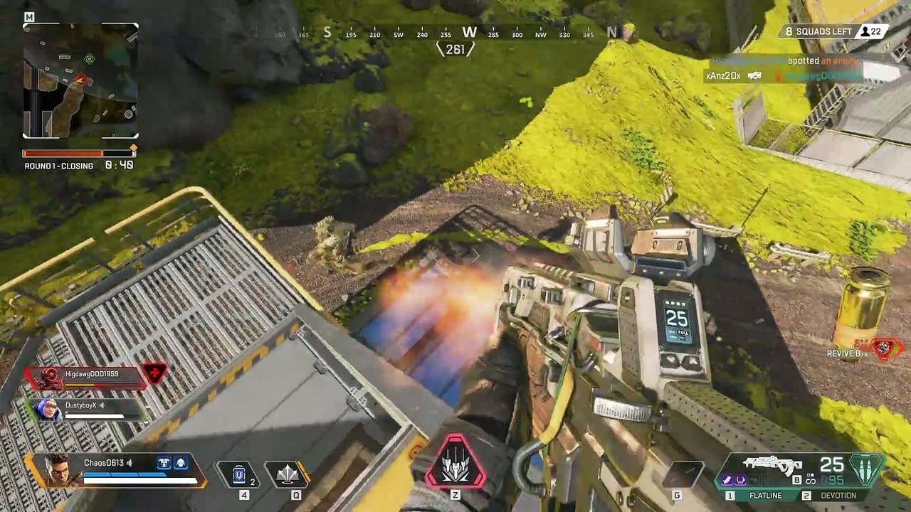 Apex Legends S03 ☼ Game Play ☼ 01.16.20 ☼ Round 1
