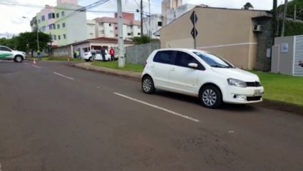 Criança fica ferida após colisão no Bairro Coqueiral