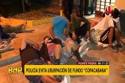 Puente Piedra: sujetos intentaron invadir fundo “Copacabana”