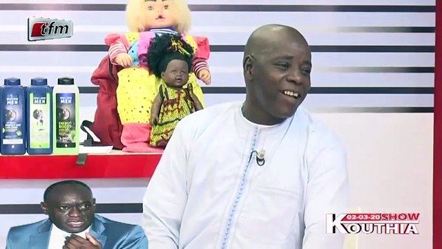 Maitre El Hadj Diouf dans Kouthia Show du 02 Mars 2020