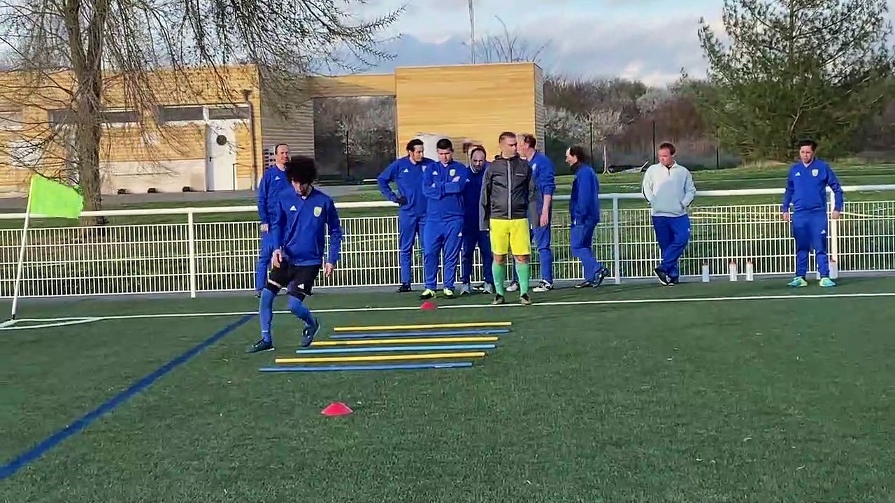 Séance d'entrainement du 2 mars 2020 du Sport Adapté