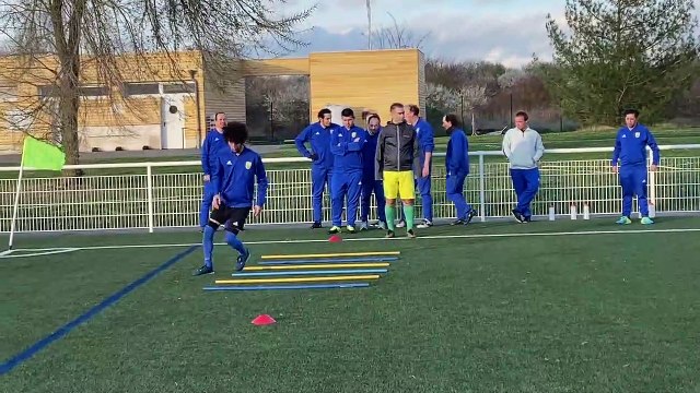 Séance d'entrainement du 2 mars 2020 du Sport Adapté