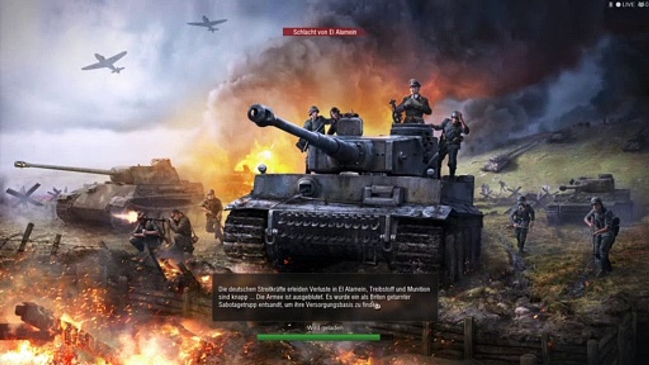Blitzkrieg 3 - Deutsche Campagne schlacht um El Alamein #21