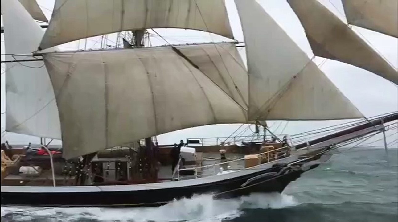 LE CAP D'AGDE - Le voilier historique  "Morgenster" fera escale quelques jours