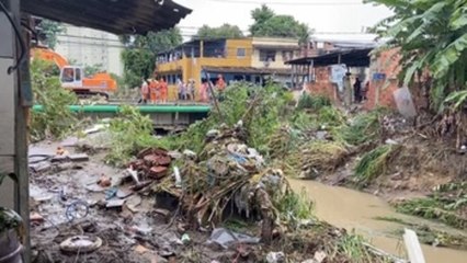 Río de Janeiro mantiene estado de alerta por fuertes lluvias