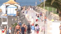 Los turistas en Canarias olvidan el coronavirus