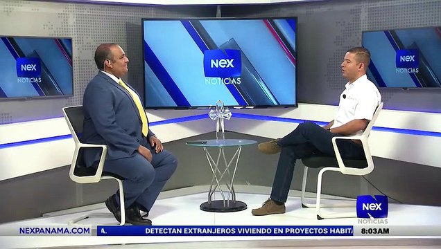 Entrevista a Bolivar Juarez, Subdirector Nacional de Infraestructura del MEDUCA - Nex Noticias