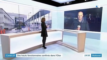 Covid-19 dans l'Oise : des hauts fonctionnaires confinés