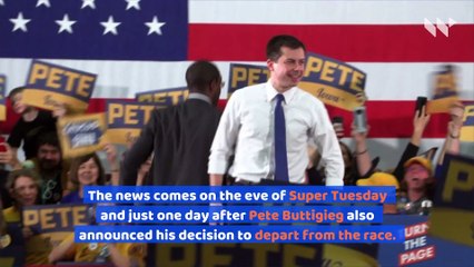 Amy Klobuchar Drops out of 2020 Presidential Race