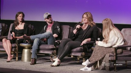 SCAD aTV Fest: Entertainment Weekly's Q&A With the Cast of 'Roswell, New Mexico'