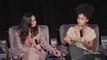 SCAD aTV Fest: Entertainment Weekly's Q&A With 'Grown-ish' Stars Michelle Cole & Yara Shahidi