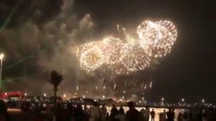 UAE National Day | Fireworks Display | Drone Choreography