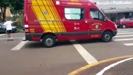 Homem cai na rua e é atendido pelo Siate na Região do Lago