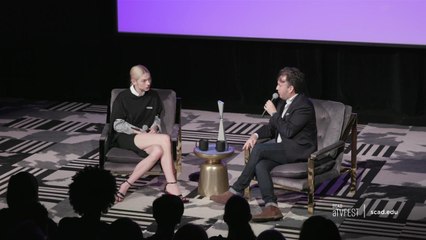 SCAD aTV Fest: Entertainment Weekly's Q&A With Hunter Schafer