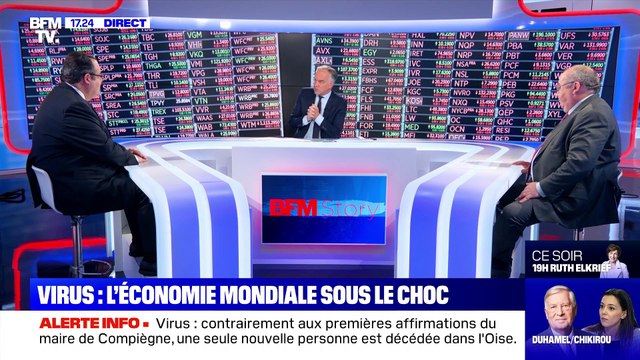 Story 3 : L'économie mondiale sous le choc du coronavirus - 02/03