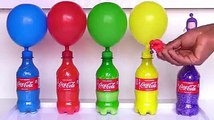 Learn Colors With Animal - 5 Bottles Balloons With Beads and Balls Pj Masks Surprise - Learn Colors Pj Masks Surprise Toys