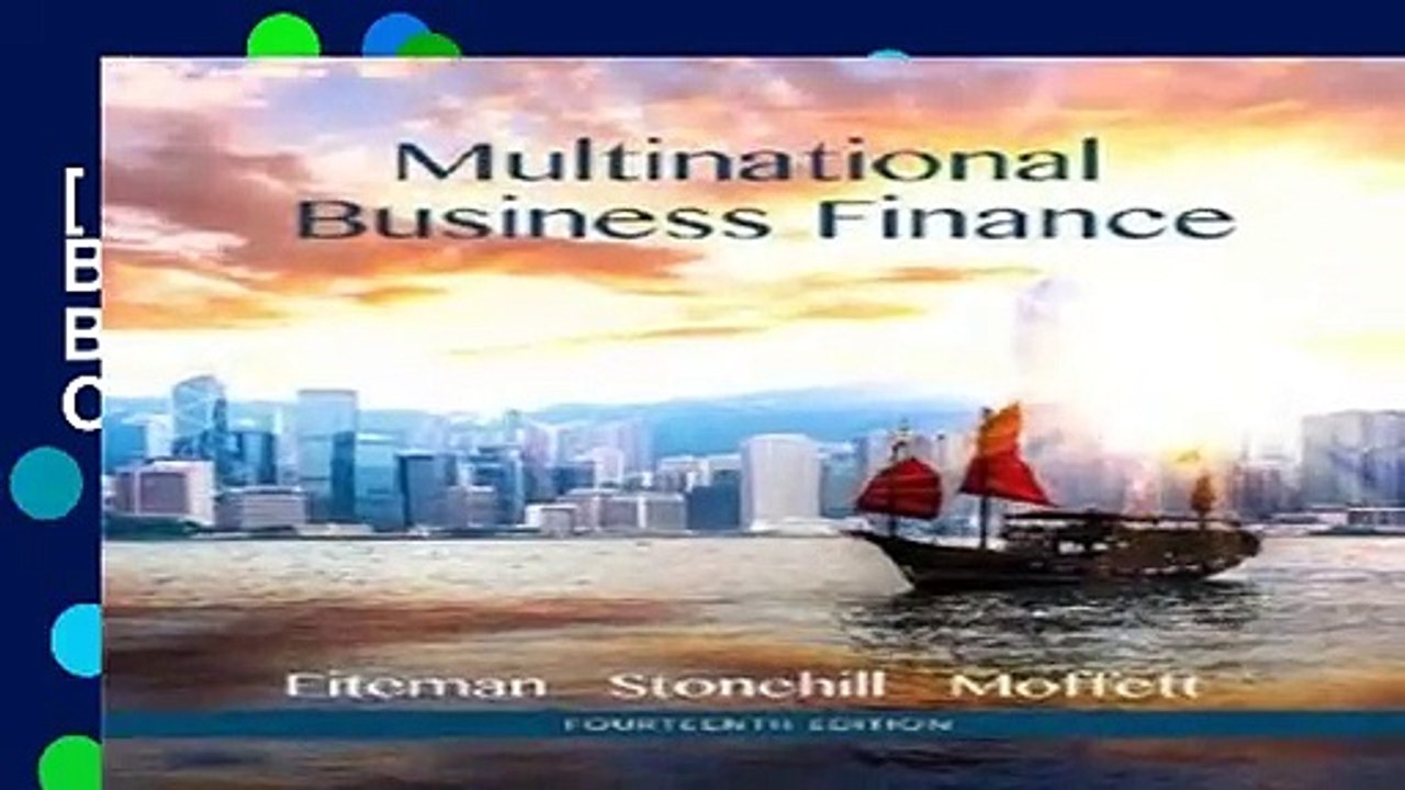 [Best Seller] Multinational Business Finance Multinational Business Finance Full Online