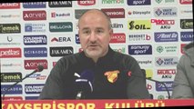 Spor hes kablo kayserispor - göztepe maçının ardından